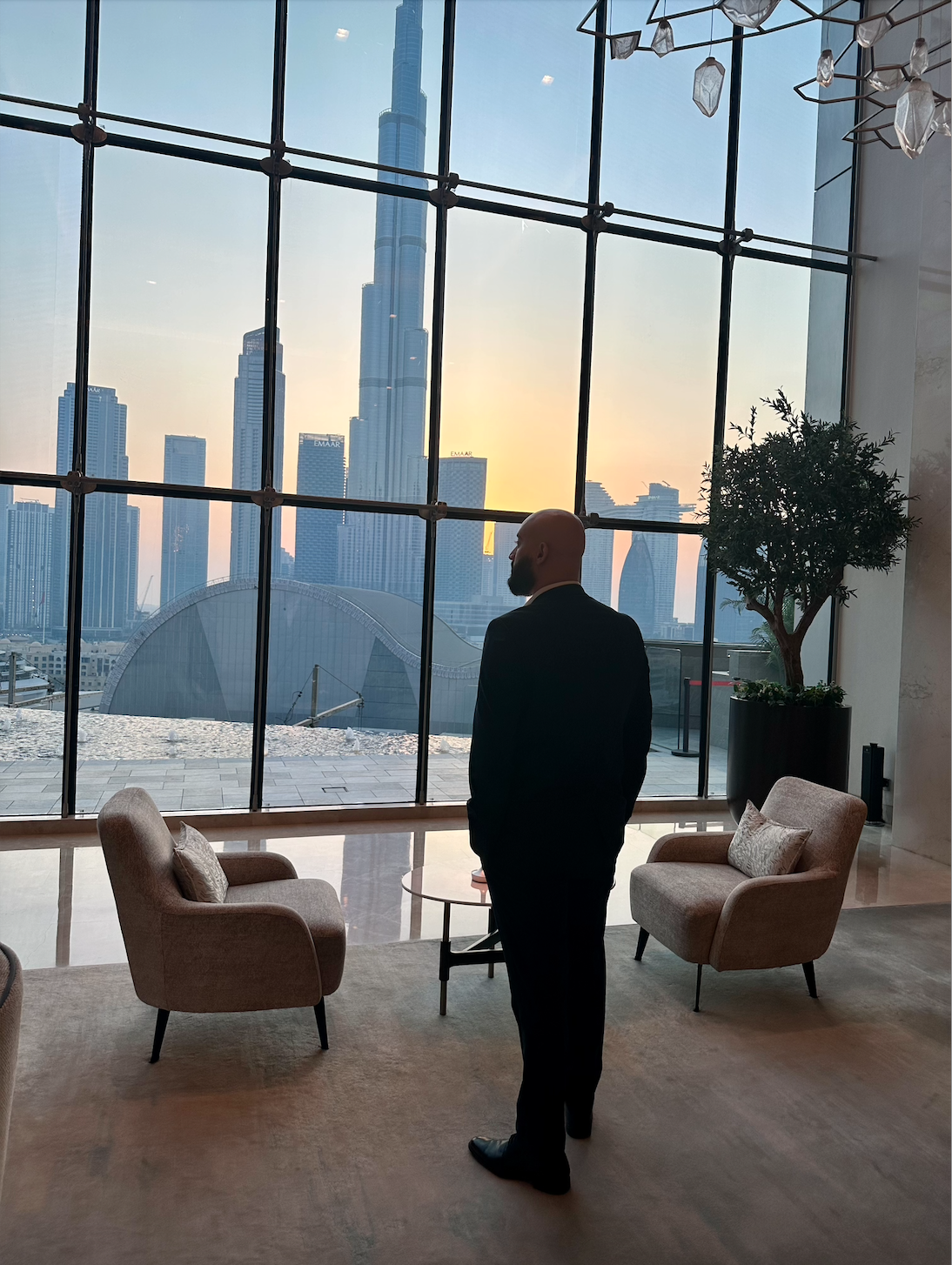 Mohamed SI AHMED CEO Diwan Consulting Dubai